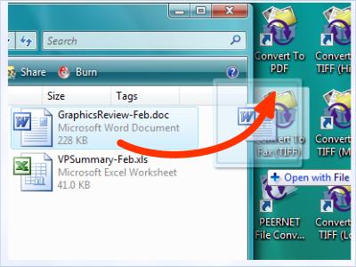 Windows 10 Peernet File Conversion Center full