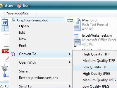 File Conversion Center