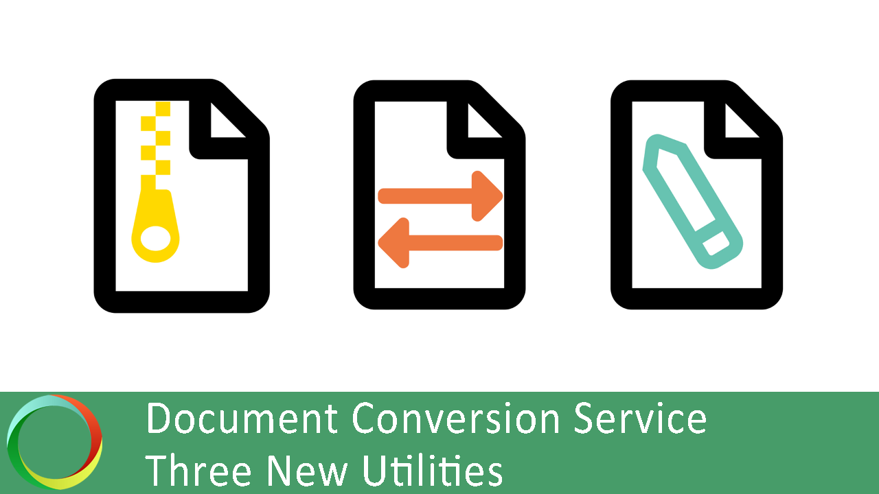 Document Conversion Service Utilities to Manage Configuration File