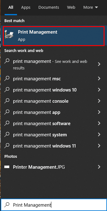 Open Print Management