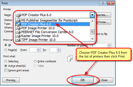 How to Convert Excel to PDF | Print Excel File to PDF w/ PDF Printer