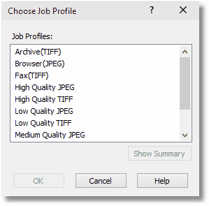 ChooseProfile
