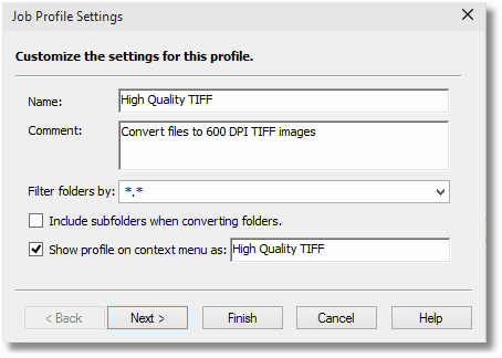 JobProfileSettings