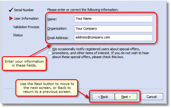 LicenseUserInfo