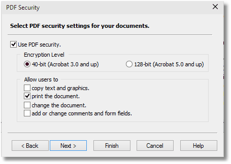 PDFSecurity