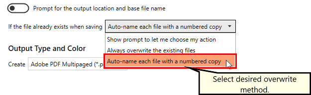 AutoNameFileWithNumberedCopy-PDF