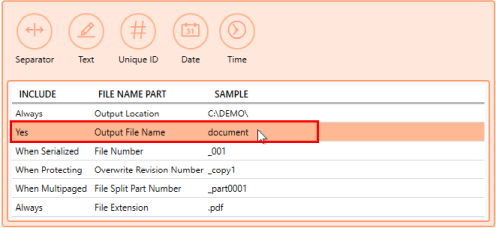 CreateCustomFilenameOutputFilename1-PDF