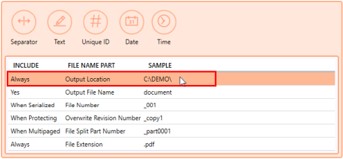 CreateCustomFilenameOutputLocation1-PDF