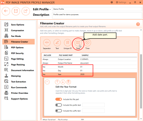 CustomFilenameDate-PDF