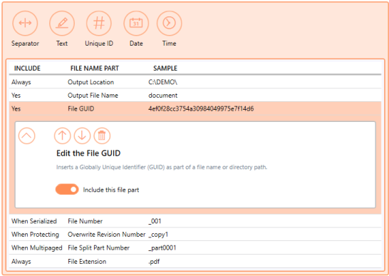 ProfileManagerFilenameCreatorTabGUID-PDF
