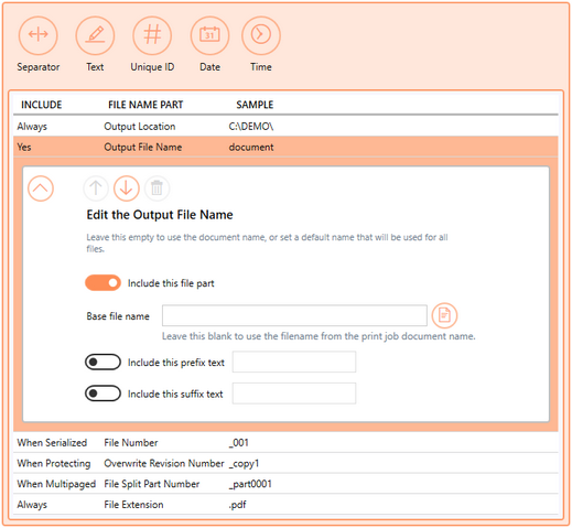 ProfileManagerFilenameCreatorTabOutputFileName-PDF