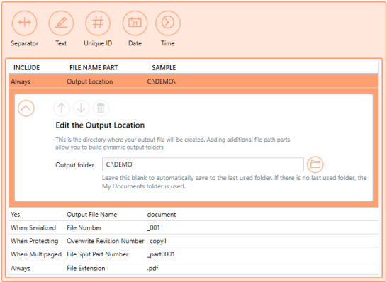 ProfileManagerFilenameCreatorTabOutputLocation-PDF