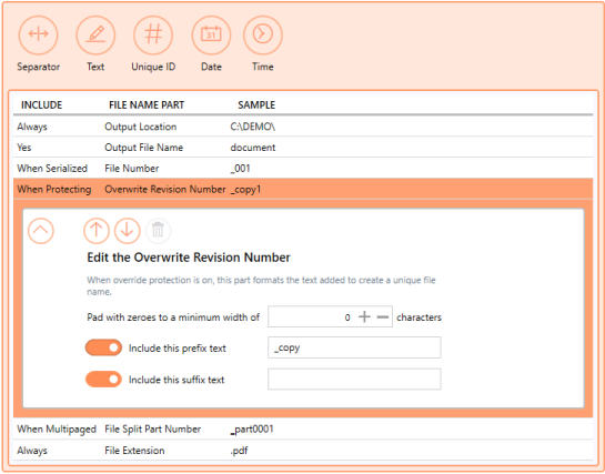 ProfileManagerFilenameCreatorTabOverwriteRevisionNumber-PDF