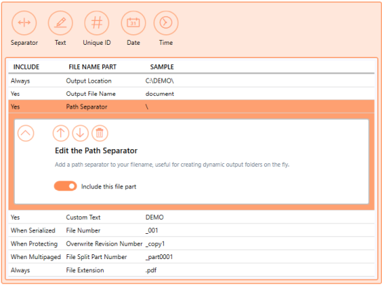 ProfileManagerFilenameCreatorTabSeparator-PDF