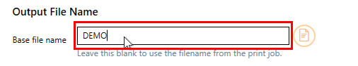 ChangeOutputFilename-RAS