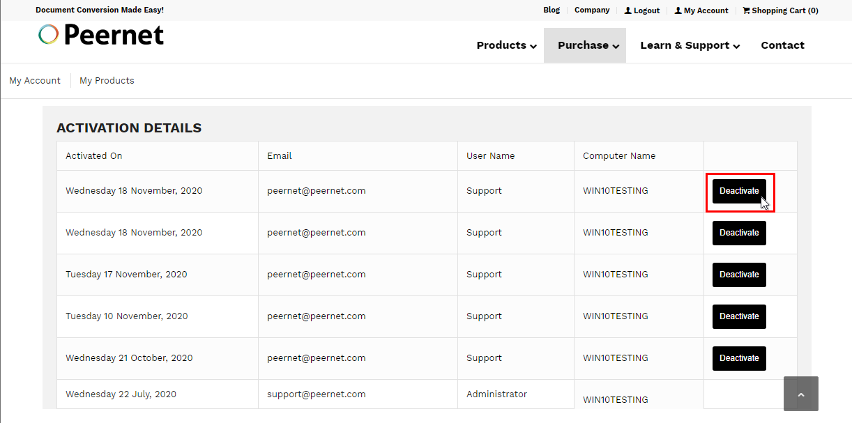 EditActivationDetails