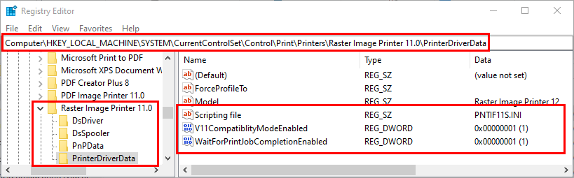 PrinterCompatibilityRegistryKeys-RAS