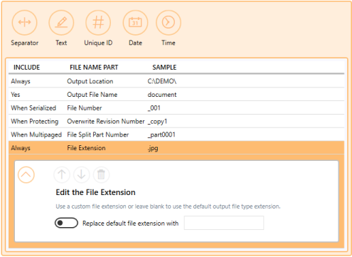 ProfileManagerFilenameCreatorTabFileExtension-RAS