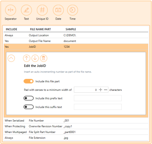 ProfileManagerFilenameCreatorTabJobID-RAS