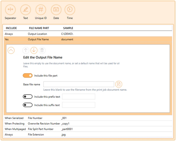 ProfileManagerFilenameCreatorTabOutputFileName-RAS