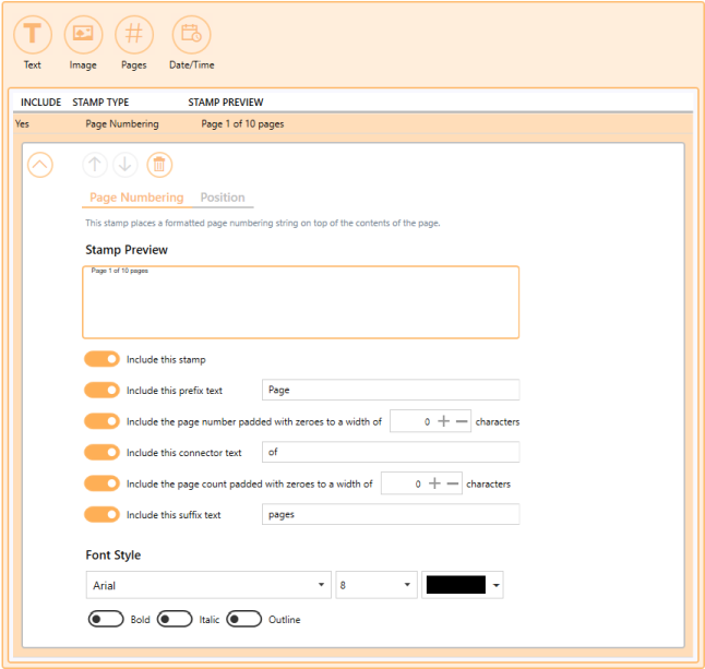 ProfileManagerStampingTabPageNumbering-RAS