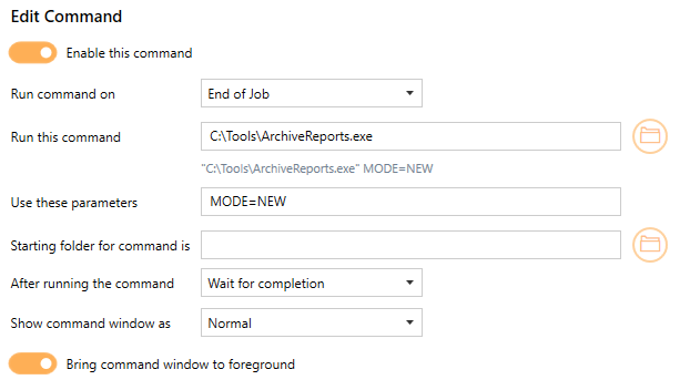 RunCommandsLaunchApplicationEndOfJob-RAS