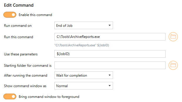 RunCommandsLaunchApplicationEndOfJobMacro-RAS