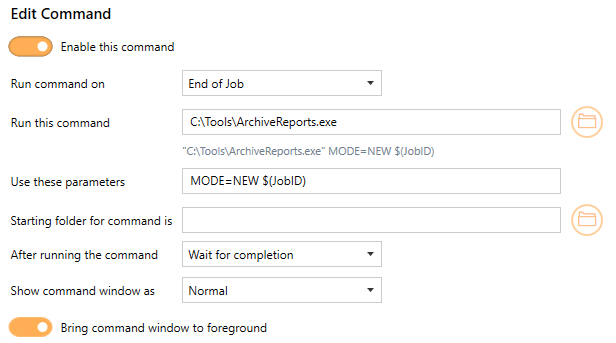 RunCommandsLaunchApplicationEndOfJobMultipleArgs-RAS