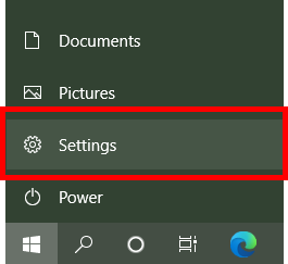 Windows10Settings