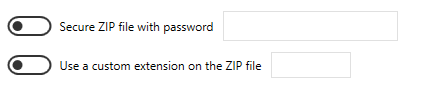 ZipCreatedFilesSecurePasswordCustomExtension