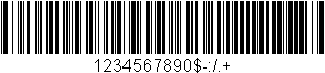 barcode_codabar