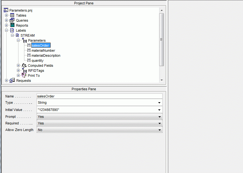 import_parameters_project
