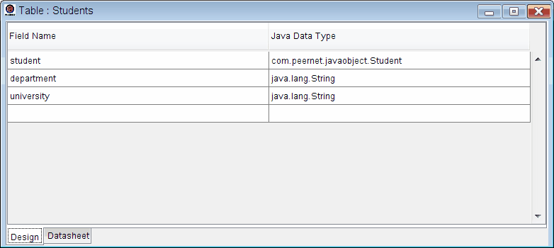 link_table_java_object_design_view