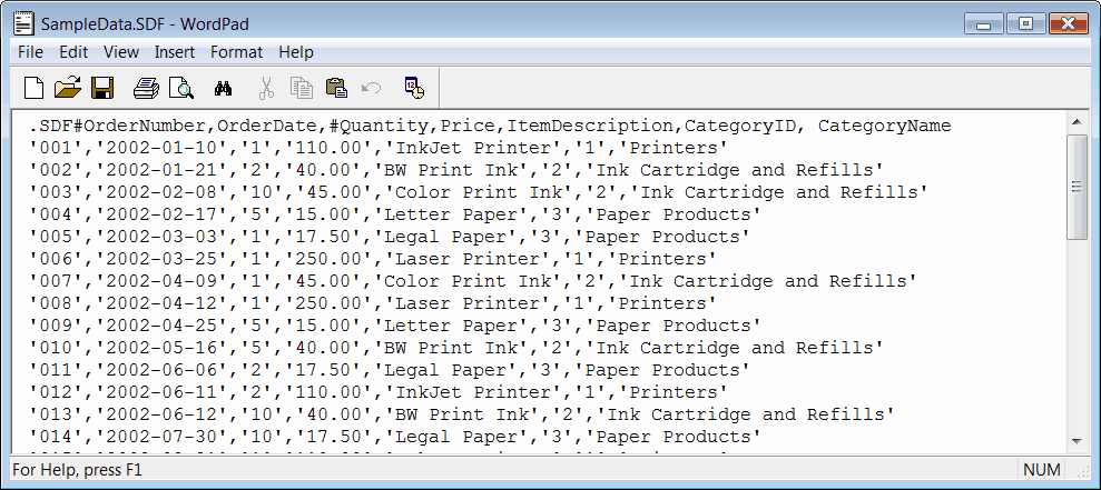 simple_text_database