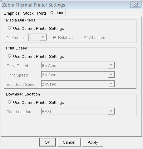 zebra_configuration_options
