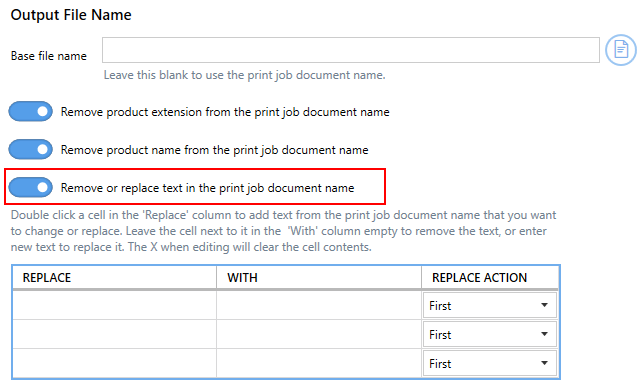 CustomFilenameUsingJobReplacementStrings