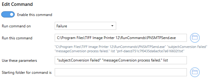 EnableRunCommandsFailedSendEmailCommand