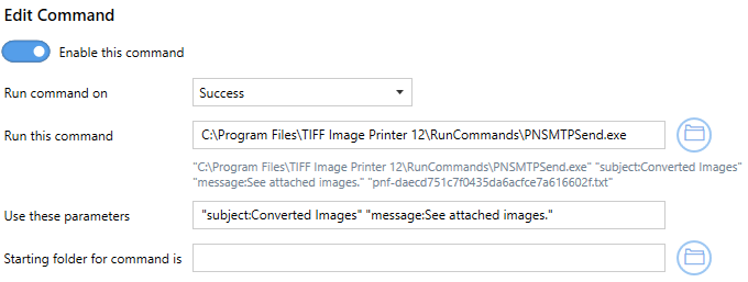 EnableRunCommandsSendEmailCommand