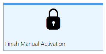 FinishManualActivationTile