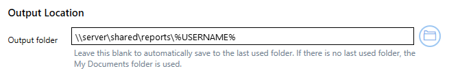 MigrateCustomProfileSetOutputLocation