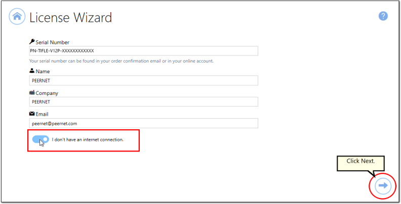 OneTimeActivatingWithoutInternetConnection