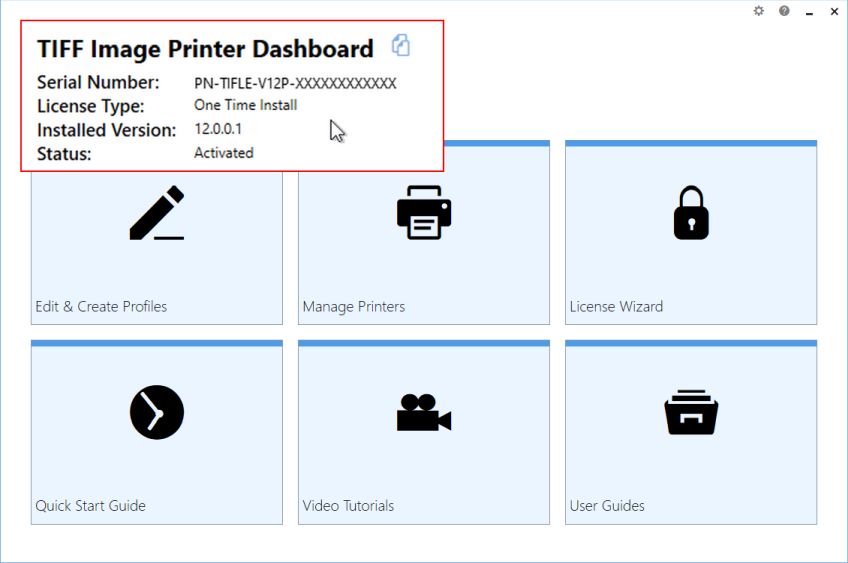 OneTimeDashboard