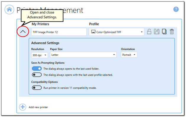 PrinterManagementAdvancedSettings