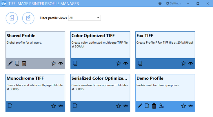 ProfileManager