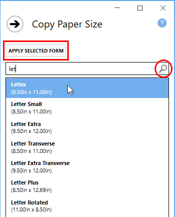 ProfileManagerPrinterOverridesTabCopyPaperSize