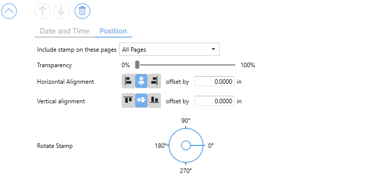 ProfileManagerStampingTabPosition