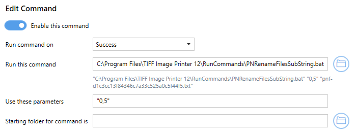 RunCommandsRenameSubstring
