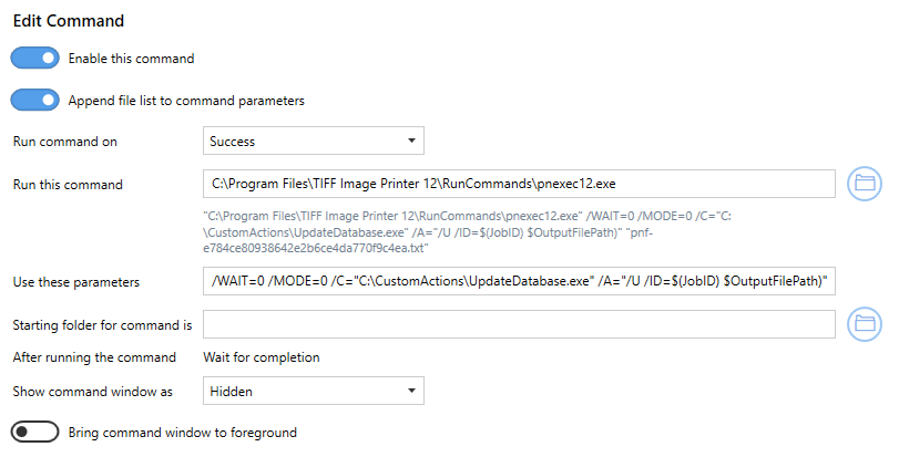 RunCommandsUsingPNExec12WithArgs