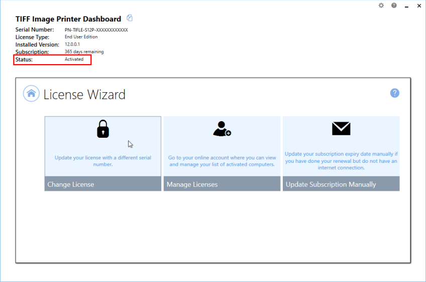 SubscriptionLicenseWizardActivated