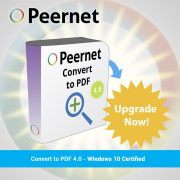 Convert to PDF - Windows 10 Certified - Upgrade Now